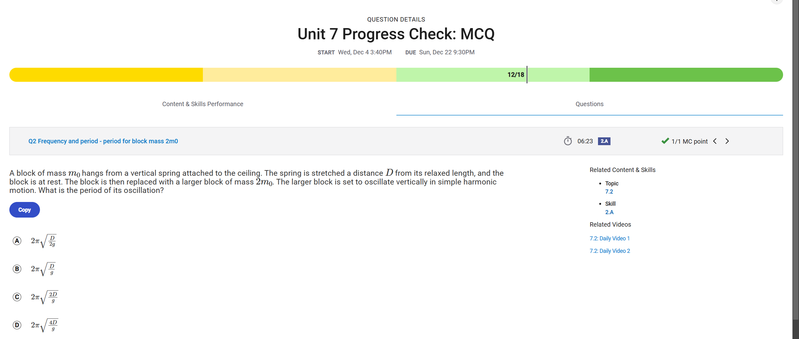 AP Classroom Reviewer — browser tool for reviewing AP Classroom questions