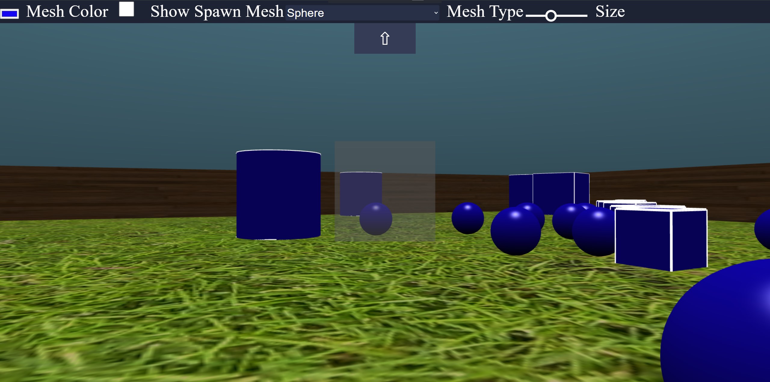 Physics Object Playground — 3D rigid-body physics sandbox editor