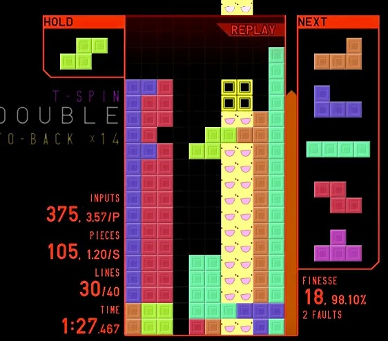 Tetris MechTSD Bot — automated Tetris-playing bot